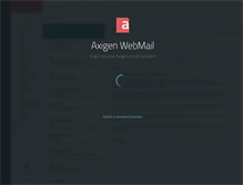Tablet Screenshot of mail.nwgrgr.com